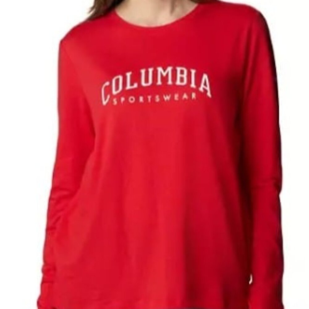 Columbia Trek Relaxed Long Sleeve T-Shirt - New With Tags